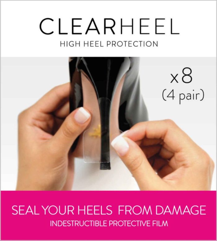 Clear Heel Protector