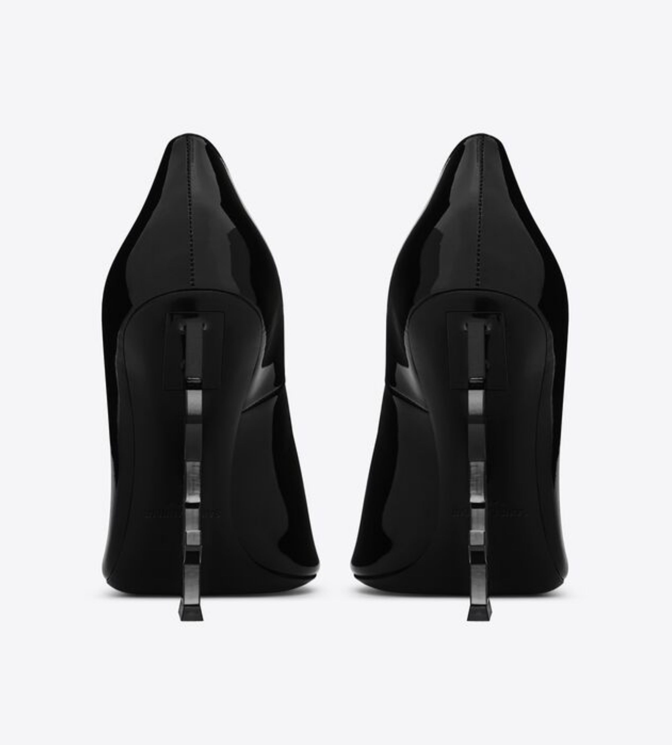 Louboutin So Kate 120 Black Patent Leather Pumps - Anja Liesa