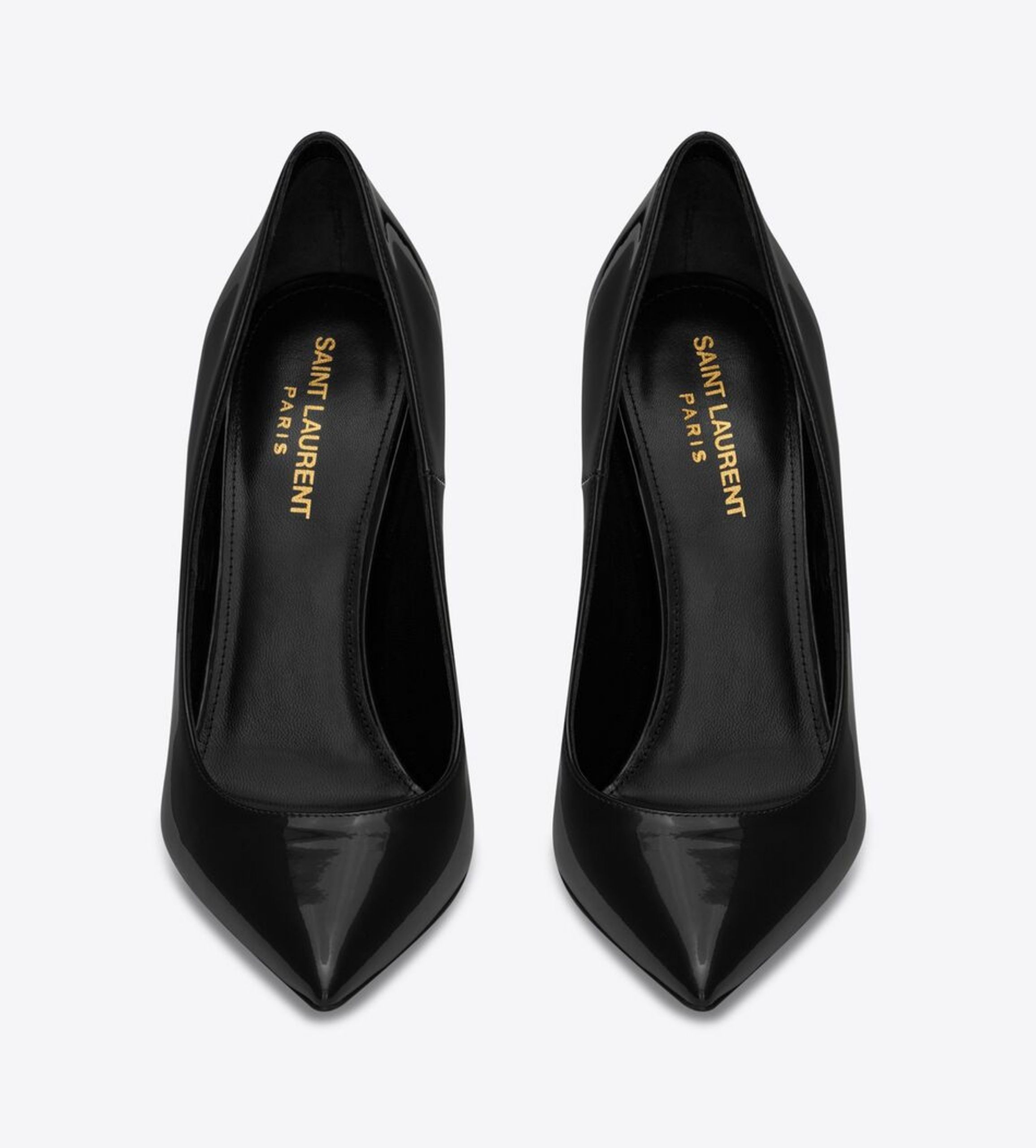 opyum pumps in patent leather