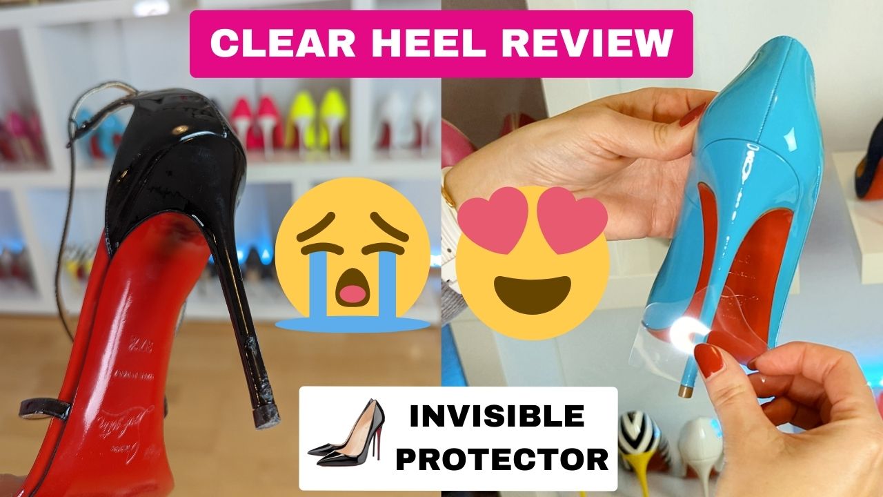 clear heels review