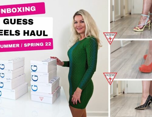 Unboxing Guess Heels Spring Summer 22