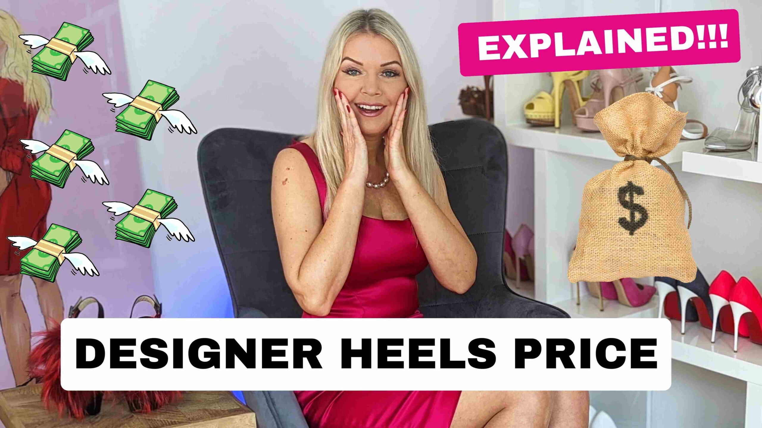 designer heels price