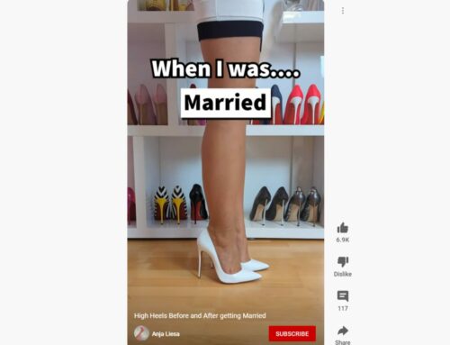 High Heels Before and After getting Married
