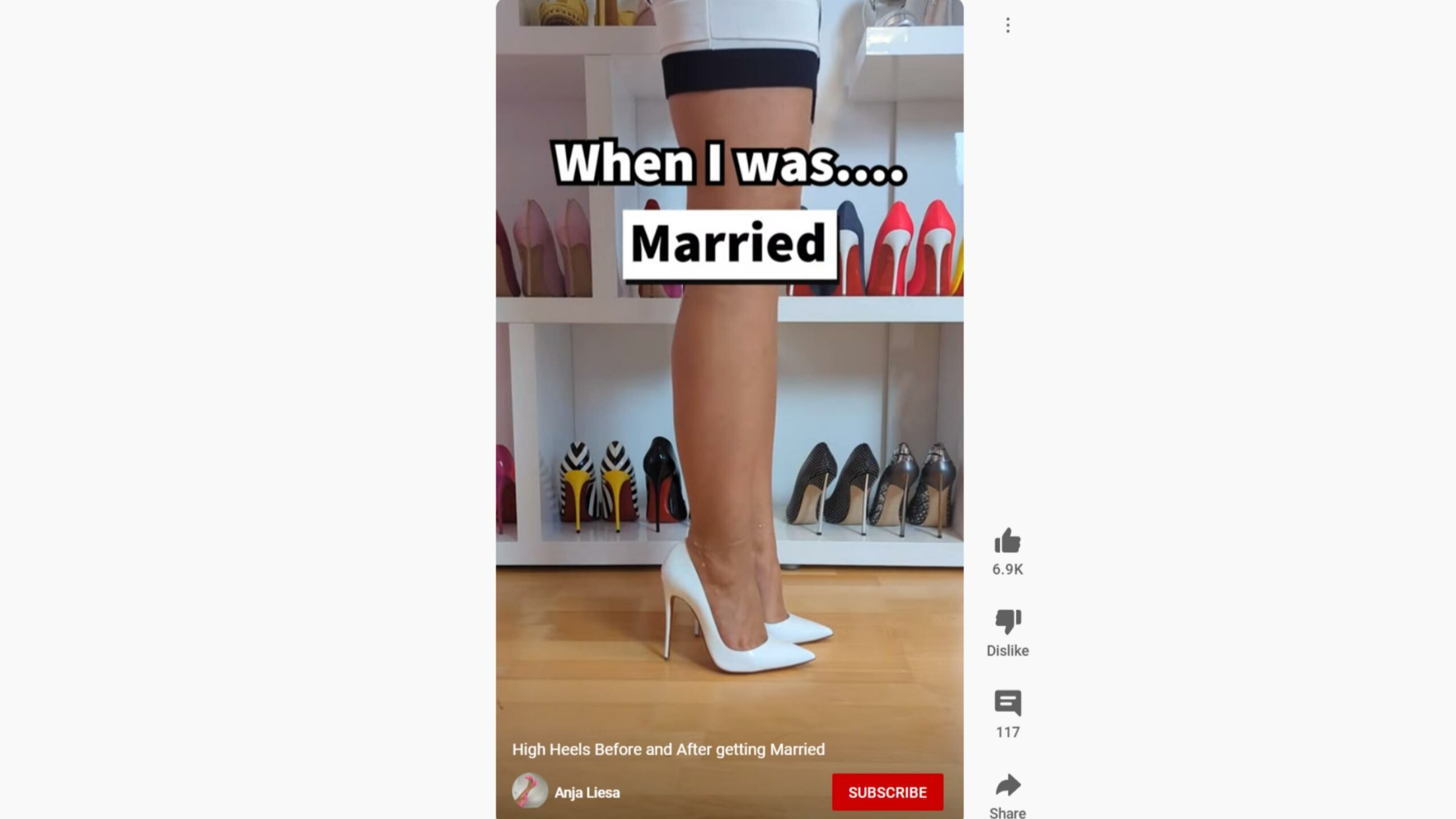single married heels