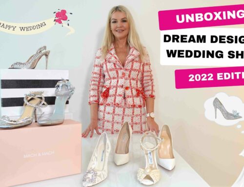 2022 Dream Wedding Shoes Unboxing Mach & Mach, Jimmy Choo, Manolo Blahnik & Aquazurra Wedding Heels