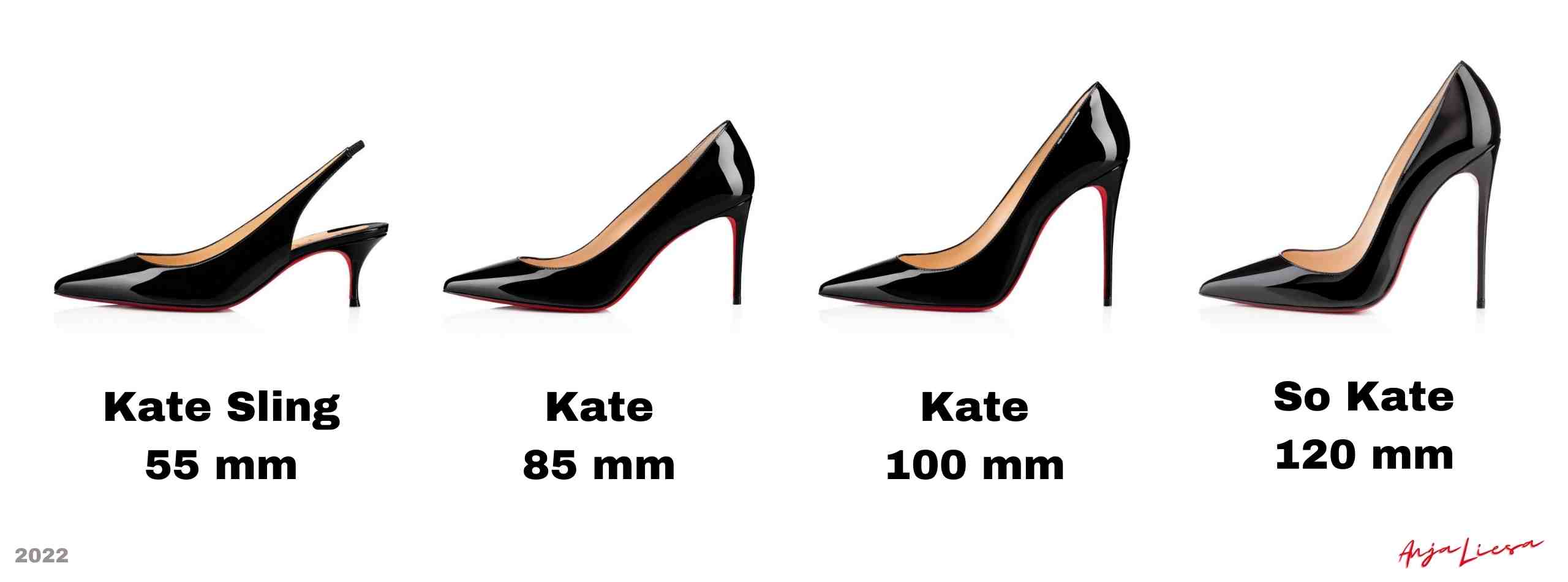 How to Find Your Shoe Size in Louboutin Heels