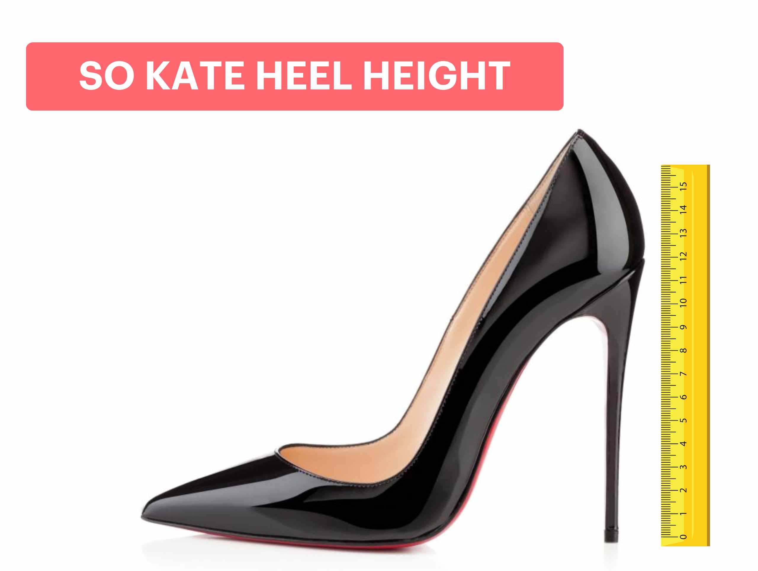 Louboutin Pigalle Vs So Kate Heels: What Are The Differences?