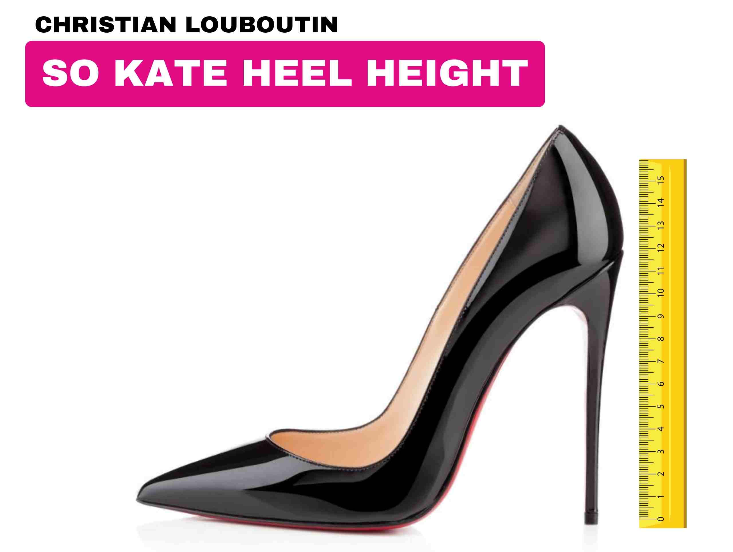 Christian Louboutin So Kate Heel Height Complete Guide Anja Liesa
