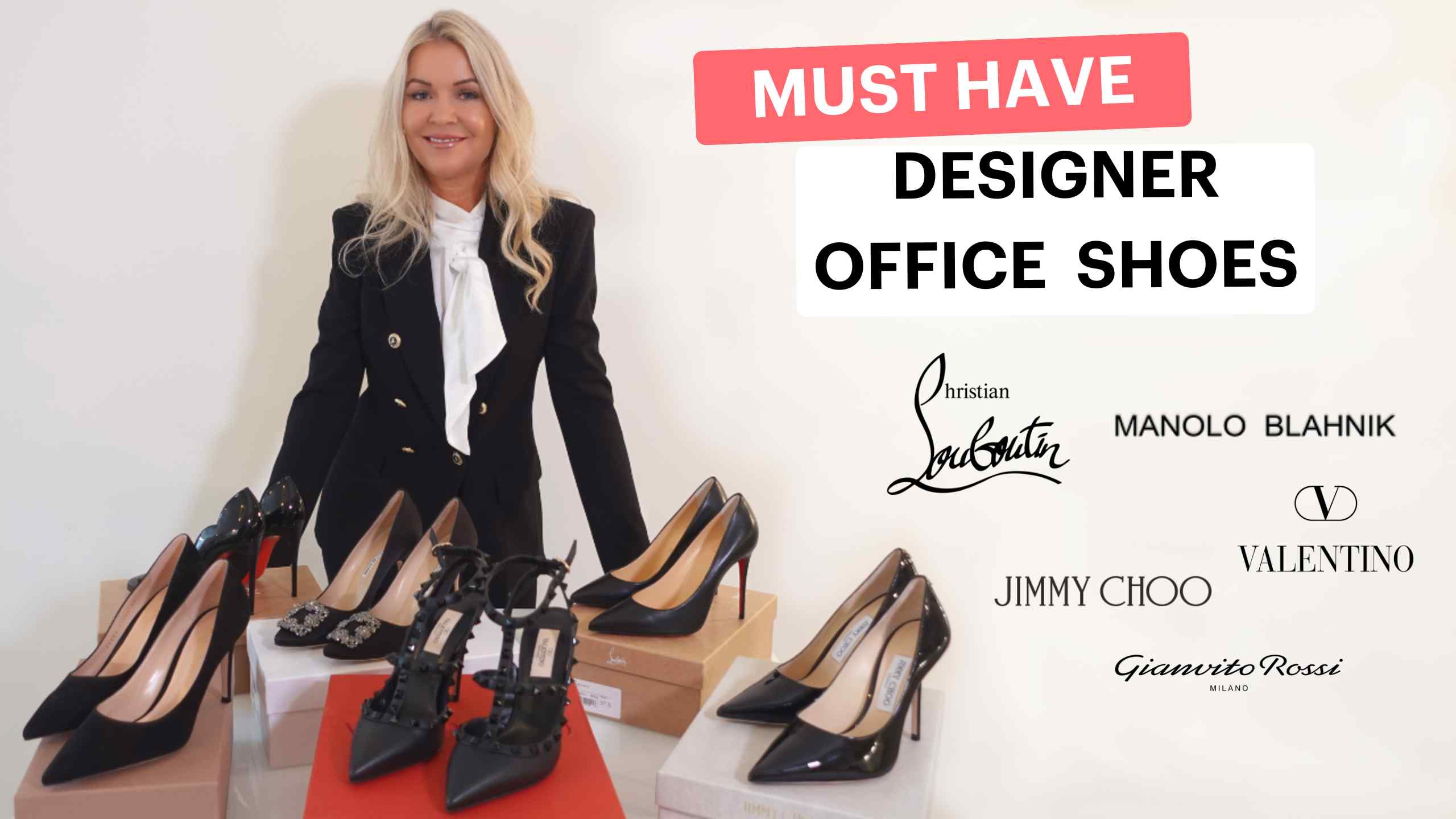 Best Designer Office Shoes for Women