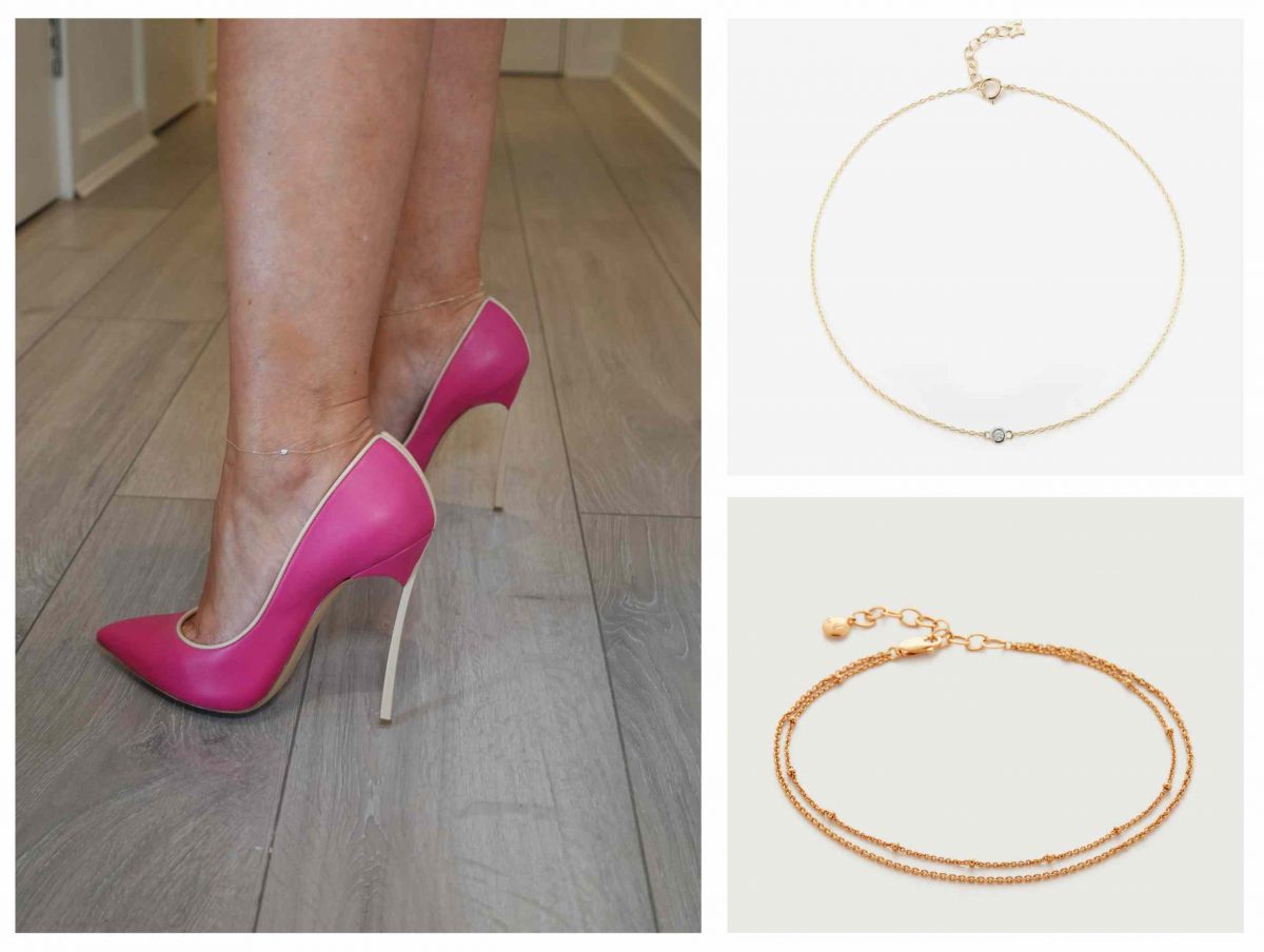 Best Designer Anklets to Style with Luxury Shoes in 2023 Anja Liesa
