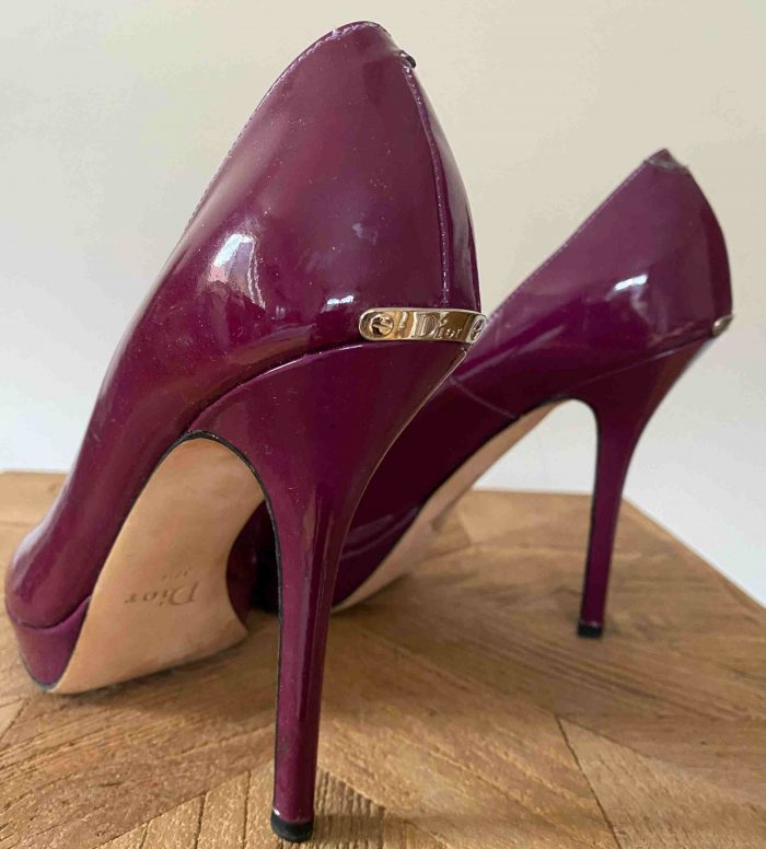 pre loved christian dior pumps