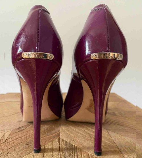 pre loved christian dior pumps