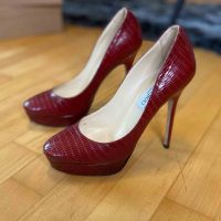 Jimmy Choo Platform Heels