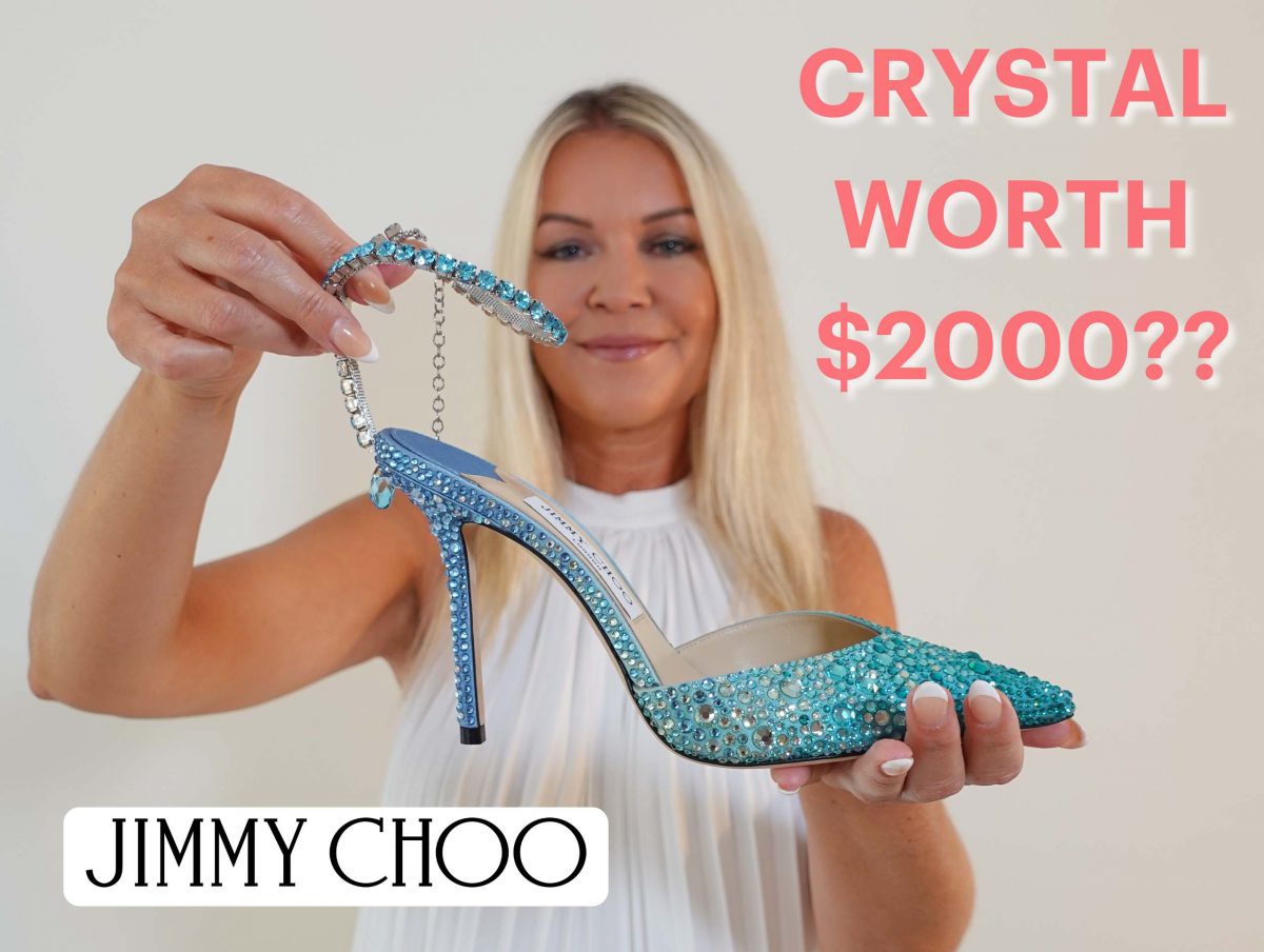 Jimmy Choo Saeda 100 Crystal Pump Review Anja Liesa