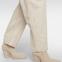 PARIS TEXAS Dallas suede ankle boots