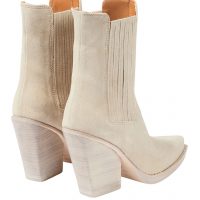 PARIS TEXAS Dallas suede ankle boots